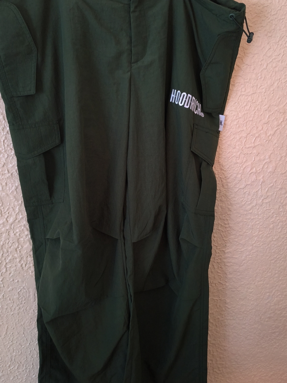 HOODRICH Men’s Dark Green Cargo Pants - Utility Streetwear